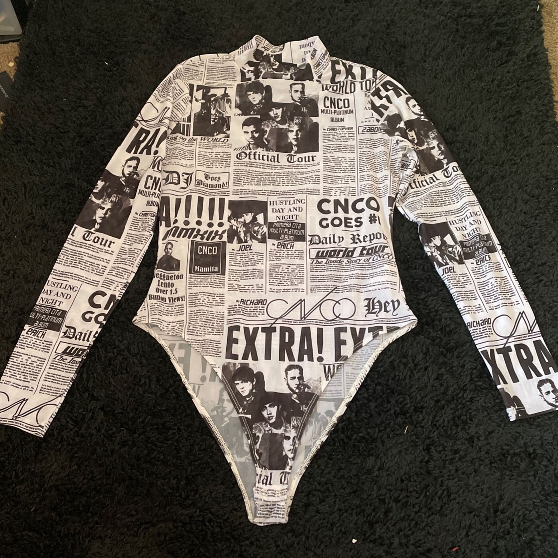 size L, see thru shirt, worn once