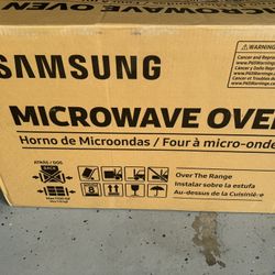 Samsung Microwave 