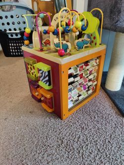 Kid toy block