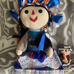 Traditional Mexican Dolls Handmade