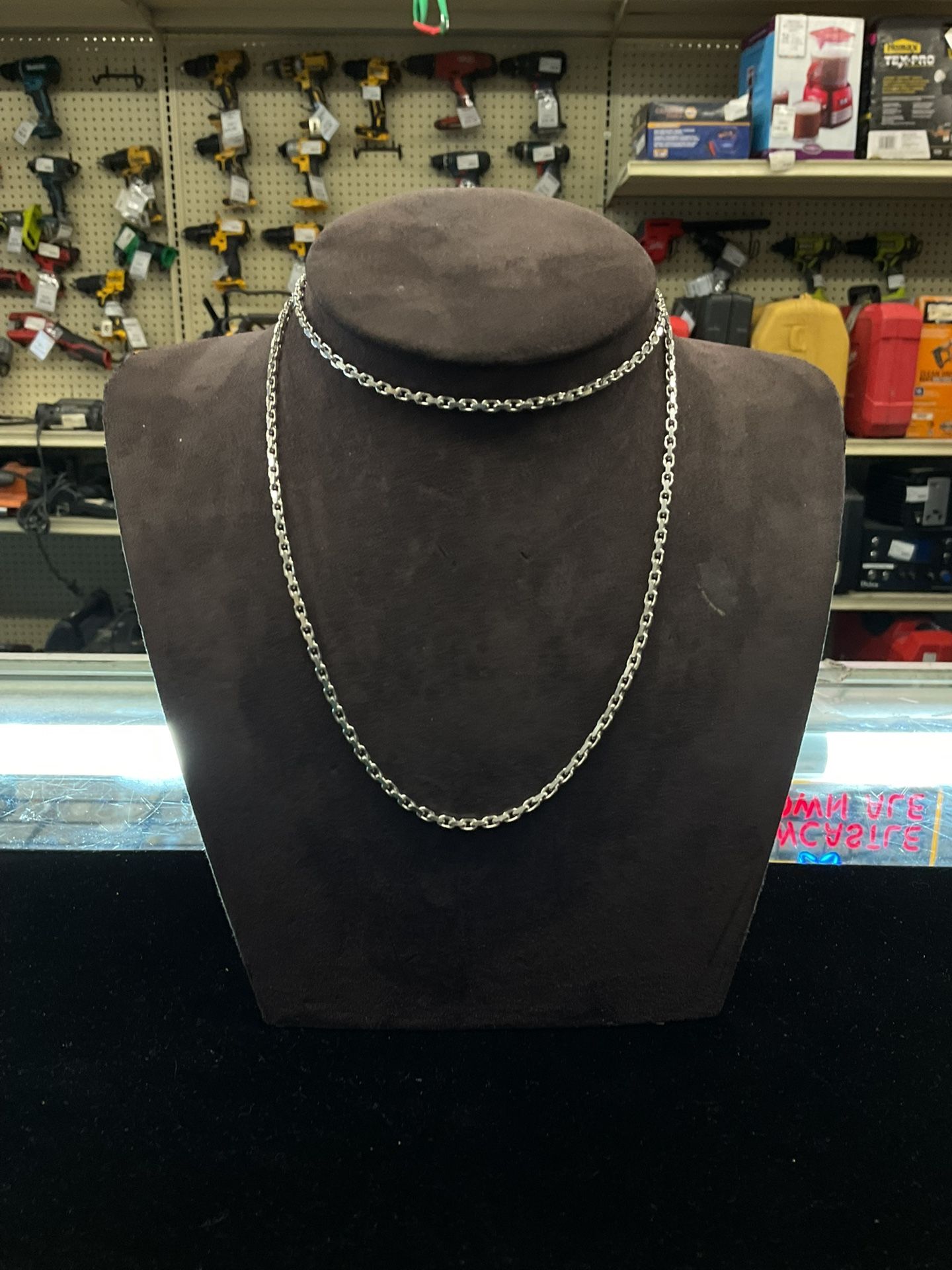 18KT Chain Link Necklace I-2434