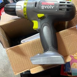 Craftsman evolve 18 V cordless drill