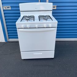 Amana 30” Gas stove WARRANTY **free Delivery** Estufa De Gas AMANA