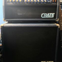 Crate Blue Voodoo 50 Head and tube amp