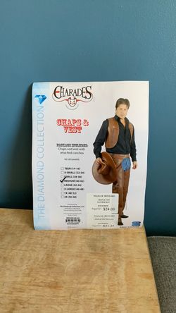 HALLOWEEN COWBOY ADULT SIZE MEDIUM COSTUME