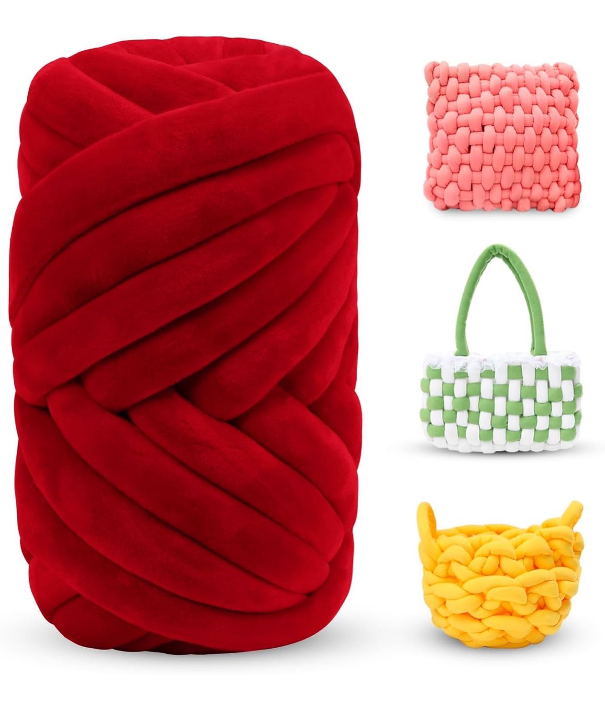 Thick Chunky Velvet Yarn