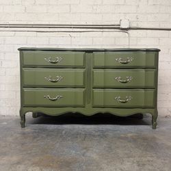 Delivery is available Vintage Kent-Coffey Masonette Dresser – Hand-Painted Green – Solid Wood $650 OBO! 