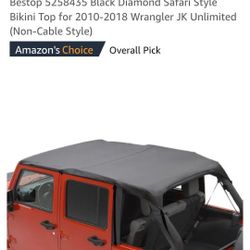 Jeep Safari Top