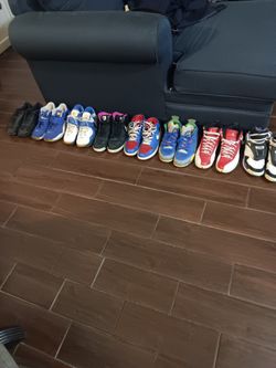 Jordans 7 Pairs All $540