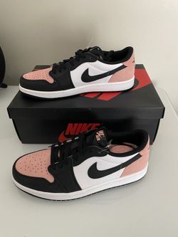 Jordan 1 Low Bleached Coral
