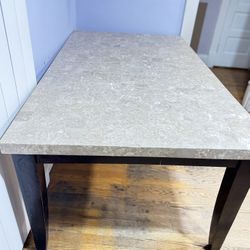Kitchen Table Marble
