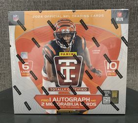 2024 Panini NFL Totally Certified Premium Box