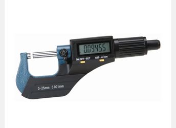 Brand New Pittsburgh SAE & METRIC (Model 63647) Digital Micrometer