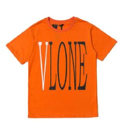 Orange Vlone Shirt