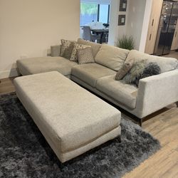 Grey Sofa 