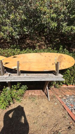 Tony Staples Speed Egg Surfboard