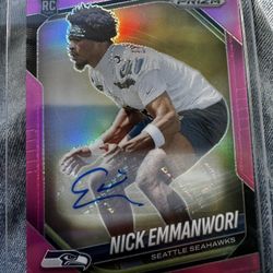 NFL Pink Prizm Cards 