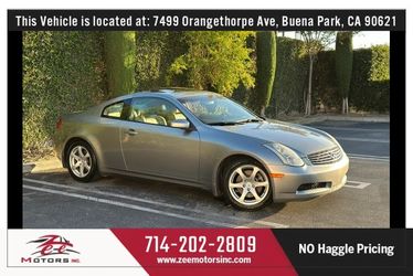 2006 INFINITI G