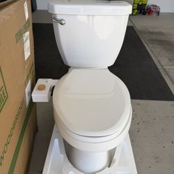 Toilet With Bidet