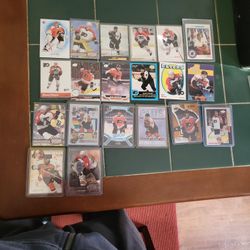 Flyers Sports Card Lot