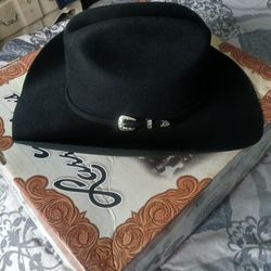 Tombstone El General 30X felt hat 7 1/4 listo