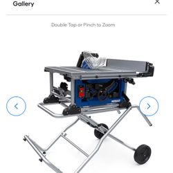 Portable Jobsite Table Saw 