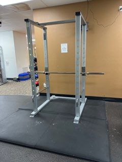 Precor Squat Cage