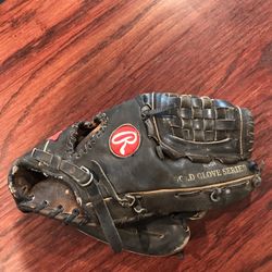 Vintage Rawlings Baseball Glove