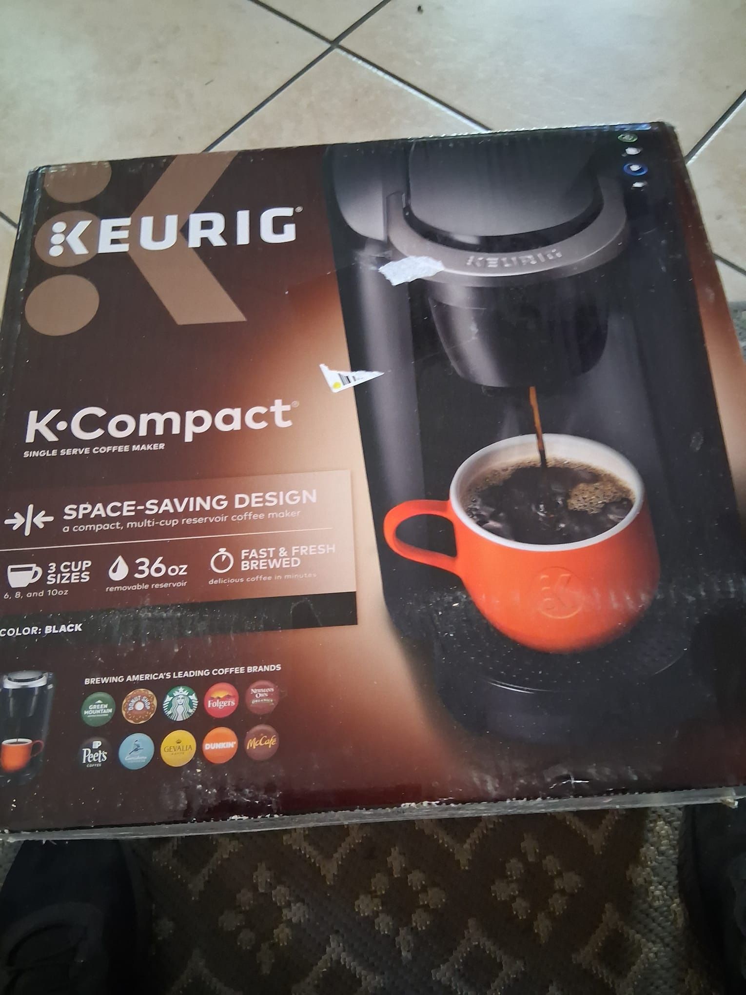 Keurig Coffee Maker Space Saver