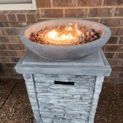 *** PROPANE FIRE PIT ***