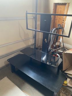 Glass Tv stand