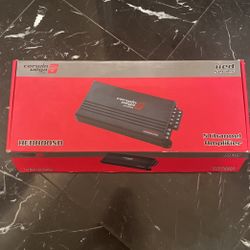 Cerwin Vega 5 Channel Amplifier 800 Watts X 5 Channels For Door Speakers And Bass 