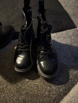 Girls Leather Boots