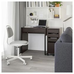 Ikea MICKE Drawer Unit (Black-brown) for Sale in Hamtramck Ikea MICKE Drawer Unit (Black-brown) for Sale in Hamtramck