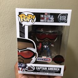 Captain America Funko Pop