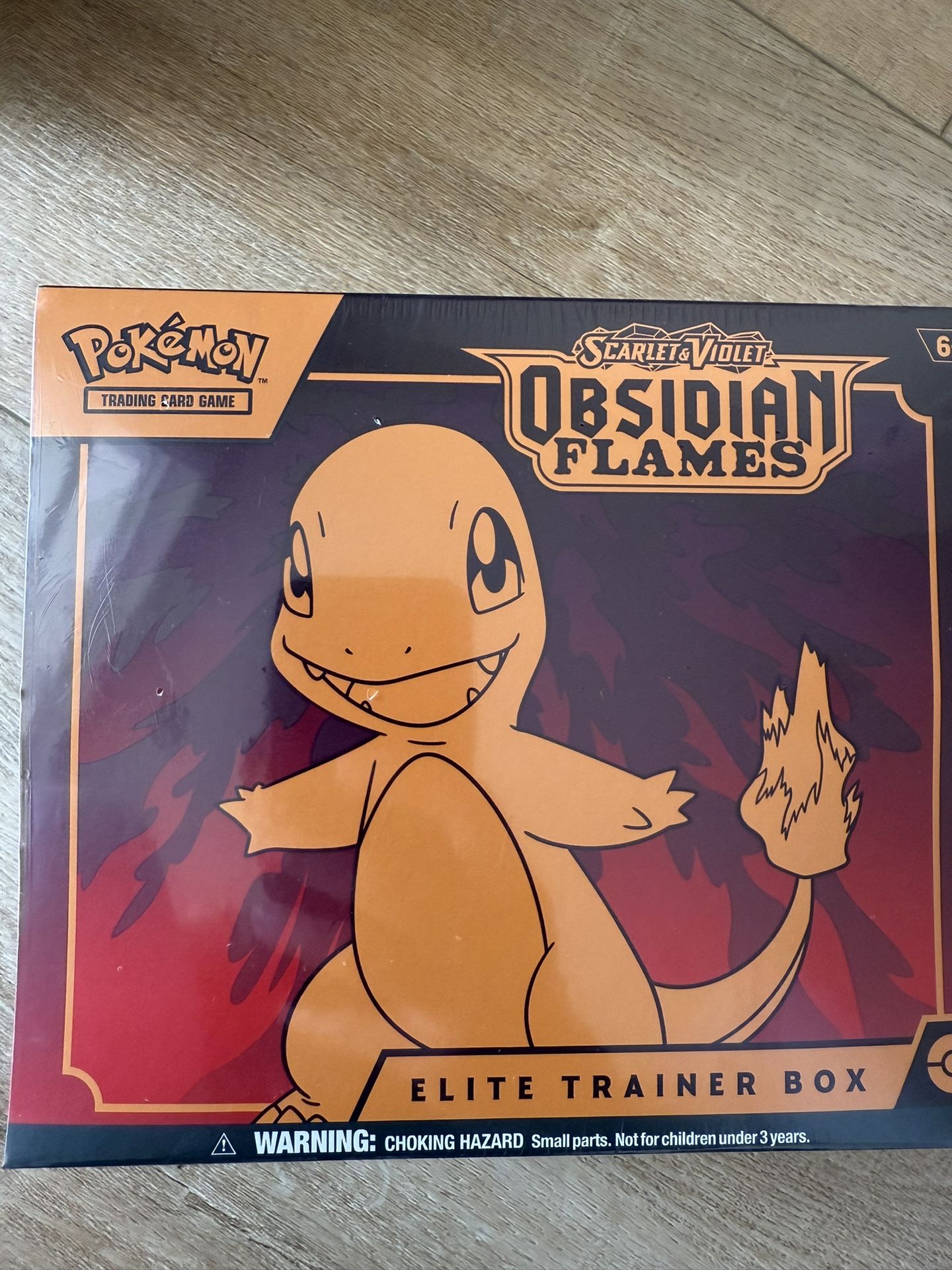 Pokemon Obsidian Flames Elite Trainer Box