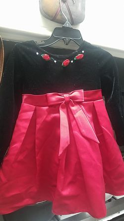 Little girls holiday dress