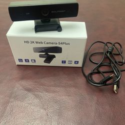 HD 2K Web Camera - S4Plus