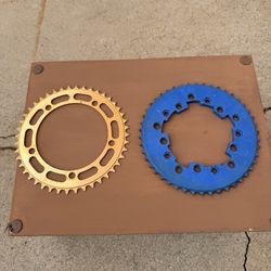 80s Bmx Sprockets 44, 46 Addiks 