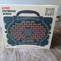 Turtlebox Outdoor Speaker