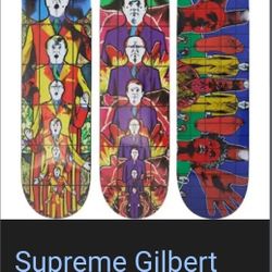 Supreme Life, Death, And After Life Skateboard Set