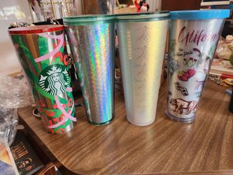 Starbuck's Tumblers