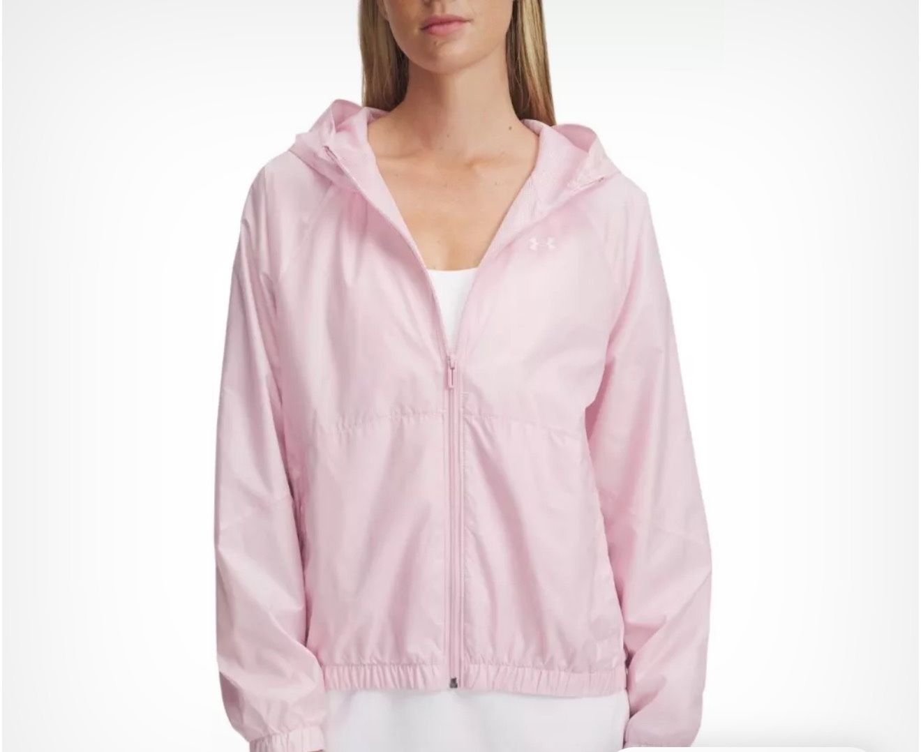Under Armour UA Bora Jacket Women’s Large – Pink