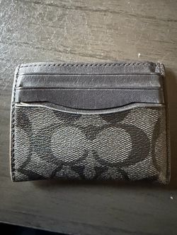 Coach Card Holder