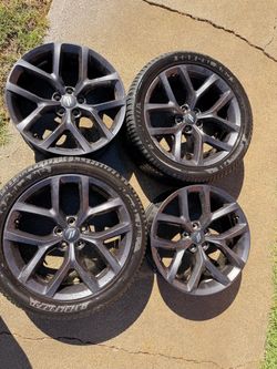 Dodge charger wheel