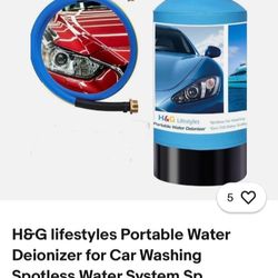 SPOTLESS WATER  DEIONIZER