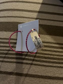 New Kendra Scott Pink Hoops