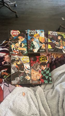 Demon slayer books