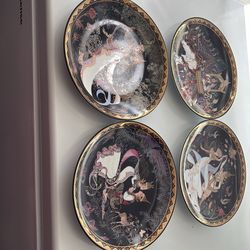 Kingdom of Thailand collector plates