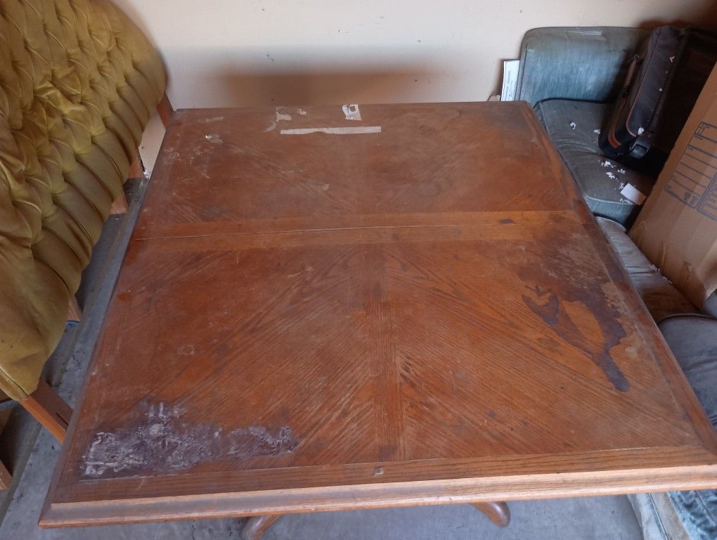 Dining Table and Chairs